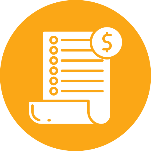 Счет бесплатно иконка