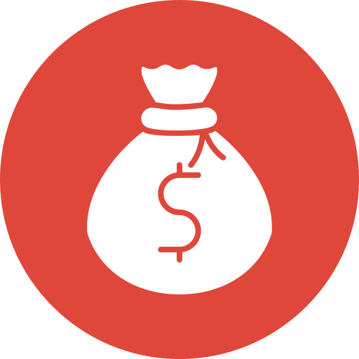 Денежный мешок бесплатно иконка