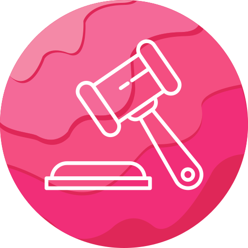 subasta icono gratis