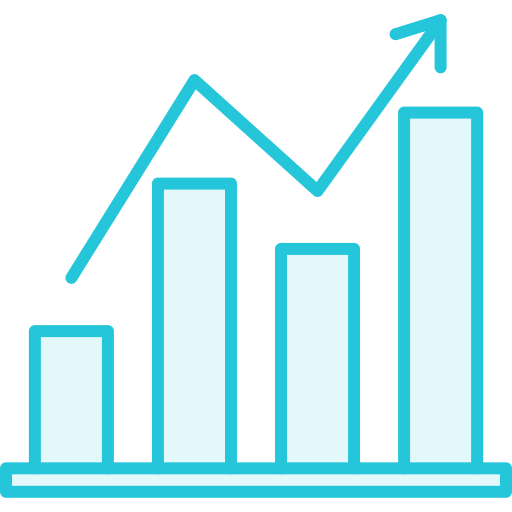 diagrama de negocios icono gratis