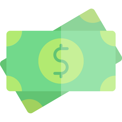 Banknote free icon