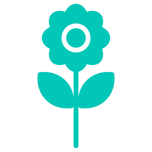 flor icono gratis