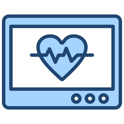 fréquence cardiaque Icône gratuit