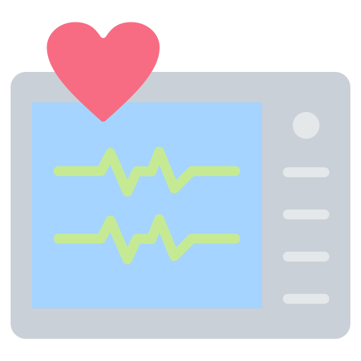 electrocardiograma icono gratis