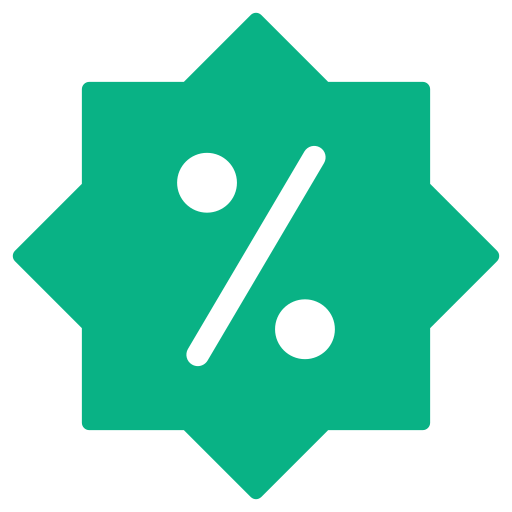 descuento icono gratis