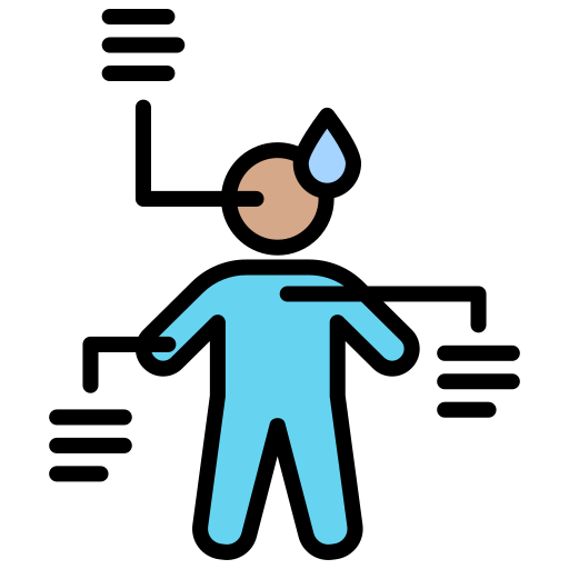 Symptom free icon Symptom free icon