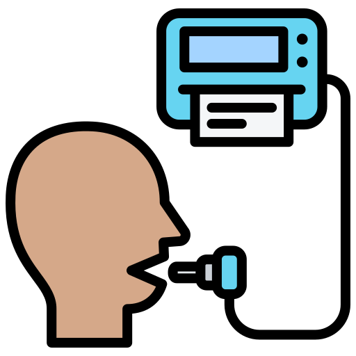 Spirometry free icon Spirometry free icon