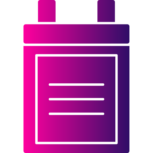 batería de la cámara icono gratis