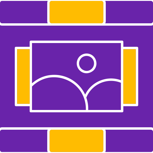 galería icono gratis