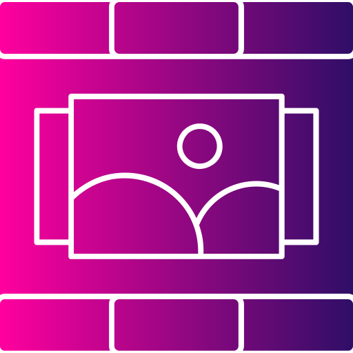 galería icono gratis