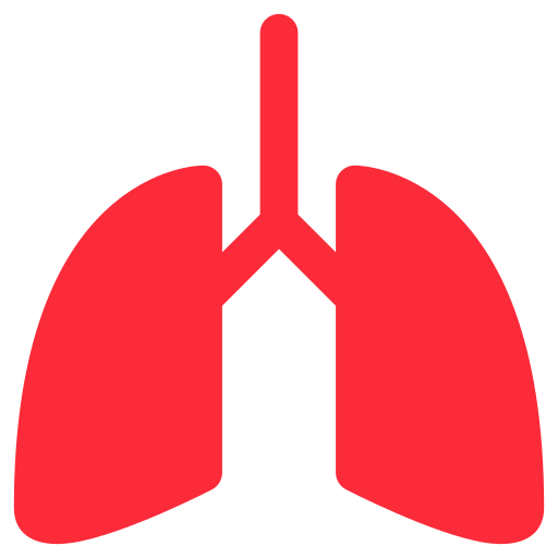 pulmones icono gratis