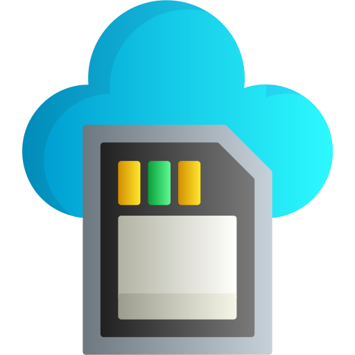 stockage dans le cloud Icône gratuit stockage dans le cloud Icône gratuit