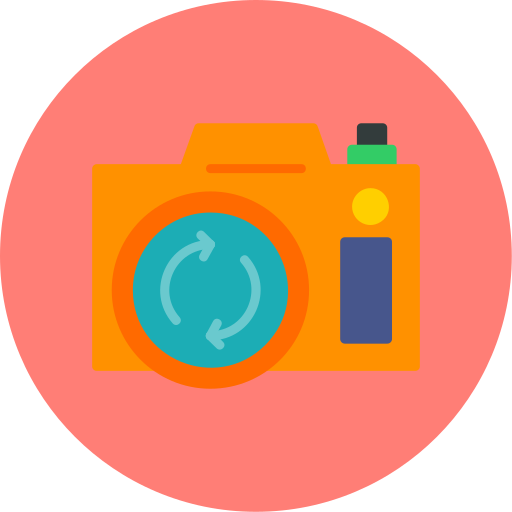 Camera free icon