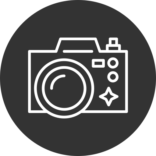 Camera free icon