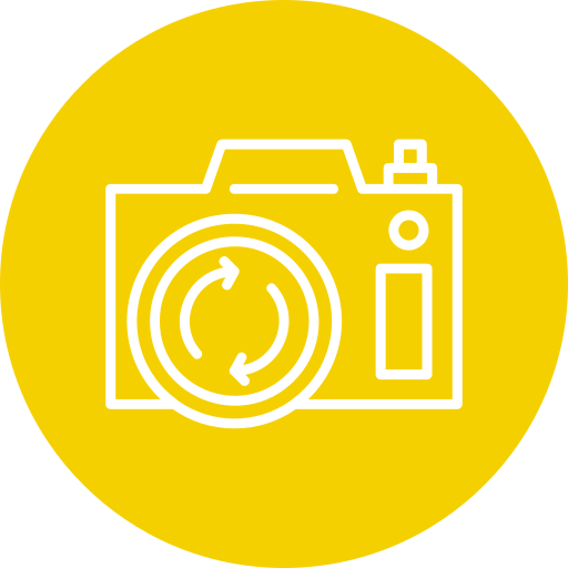 Camera free icon