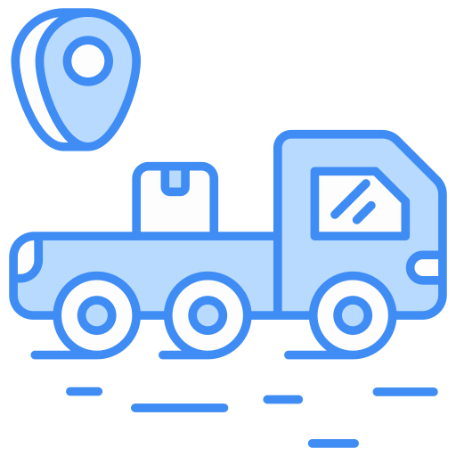 rastreamento de entrega grátis ícone