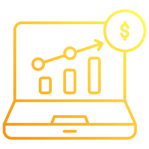 augmenter les ventes Icône gratuit