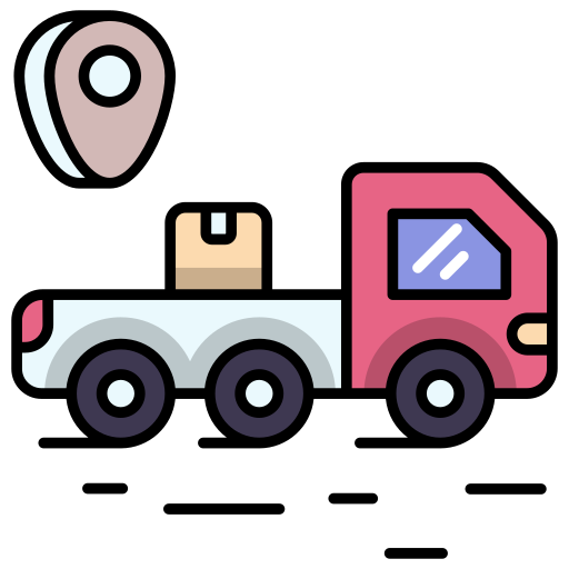 seguimiento de entrega icono gratis