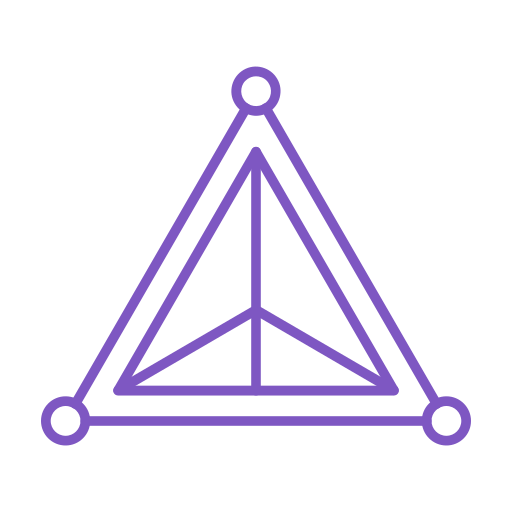 Triangle free icon Triangle free icon