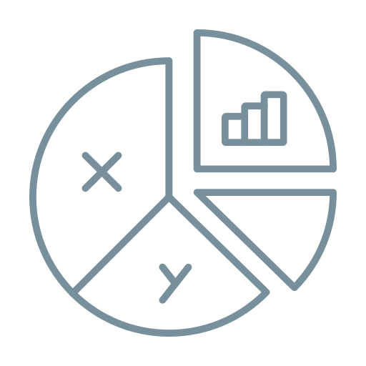 Pie chart free icon Pie chart free icon
