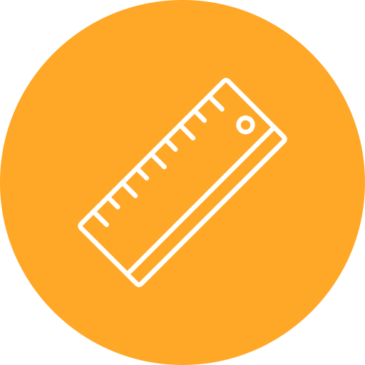 Ruler free icon