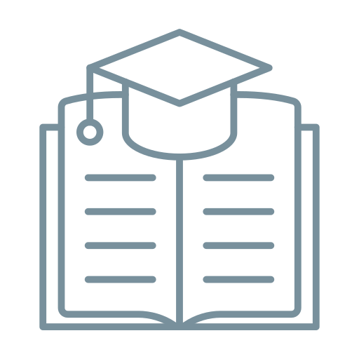 educación icono gratis