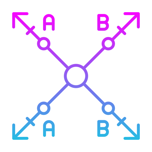 intersección icono gratis