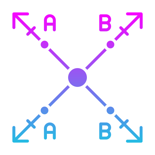 intersección icono gratis