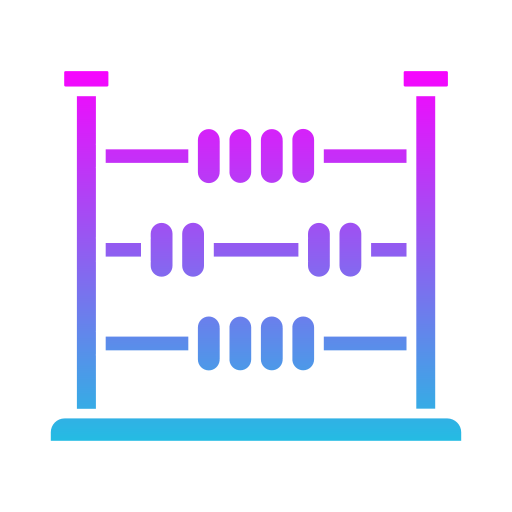 Ábaco icono gratis