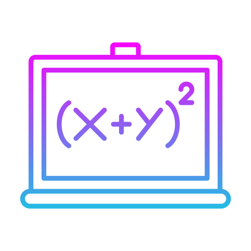Álgebra icono gratis