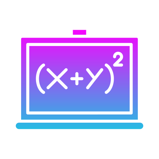 Álgebra icono gratis