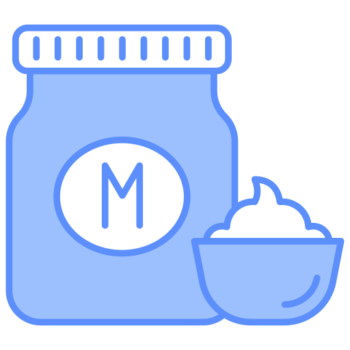mayonesa icono gratis