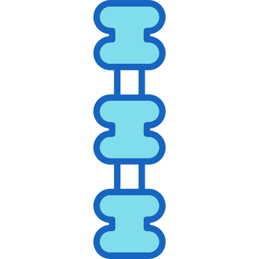 columna vertebral icono gratis