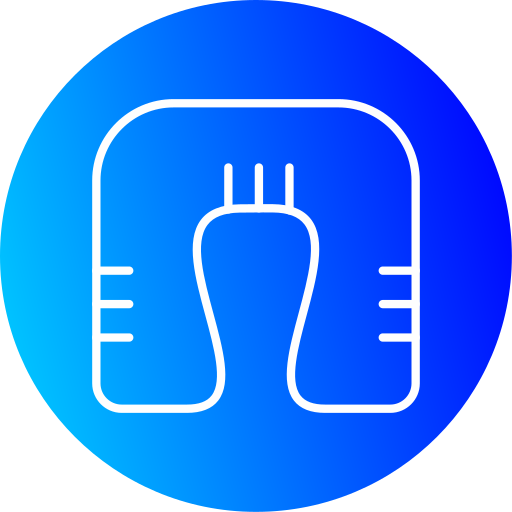 almohada para el cuello icono gratis