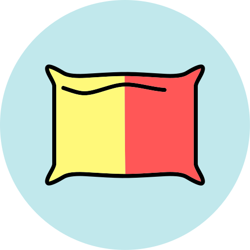 almohada icono gratis