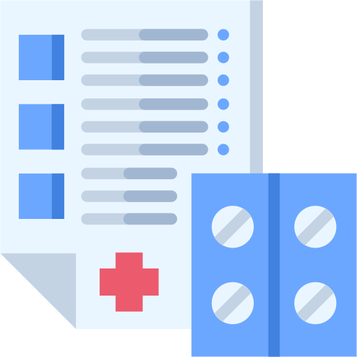 ordonnance Icône gratuit ordonnance Icône gratuit