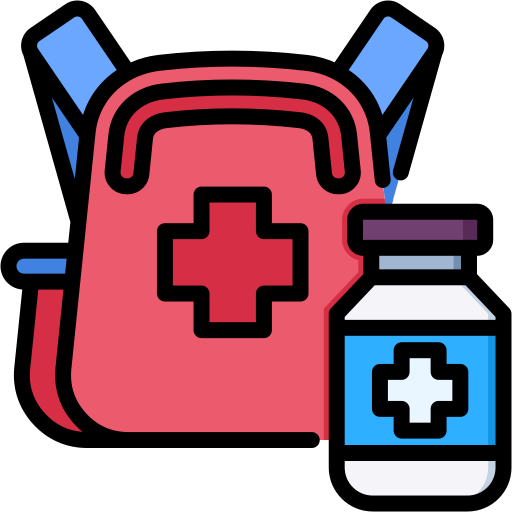 bolsa médica icono gratis