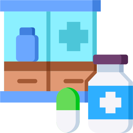 botiquín icono gratis