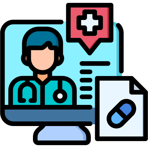 telemedicina icono gratis