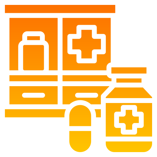botiquín icono gratis