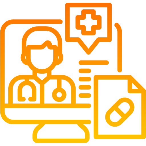 telemedicina icono gratis