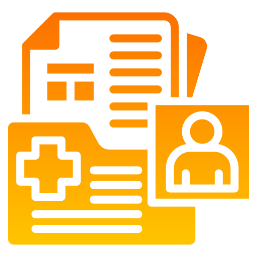 historial sanitario icono gratis