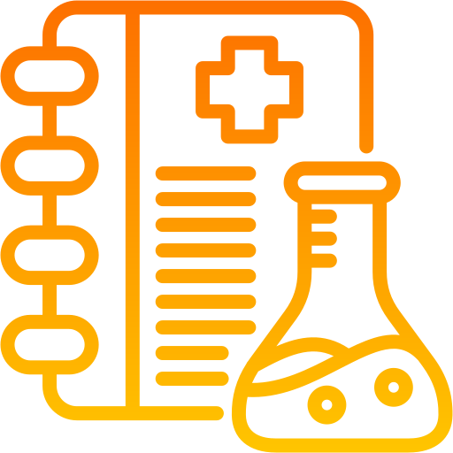 revista médica icono gratis