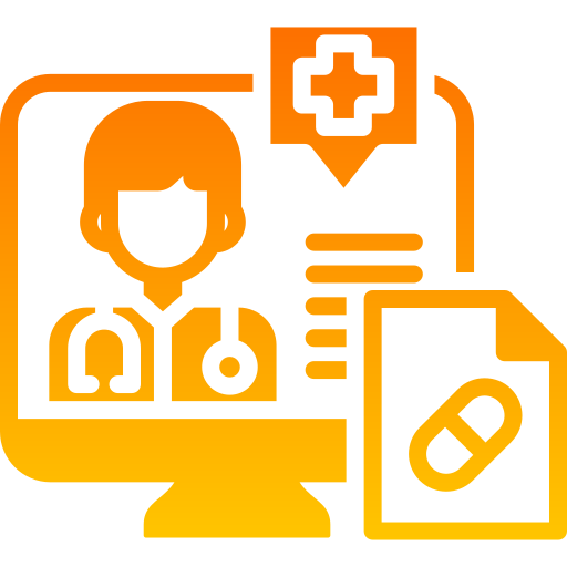 telemedicina icono gratis
