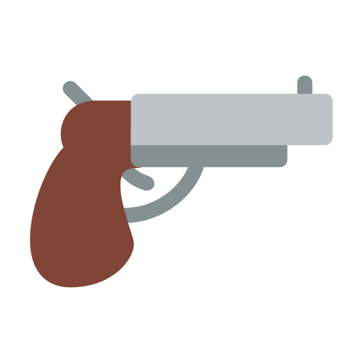 Gun free icon