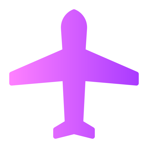 avión icono gratis