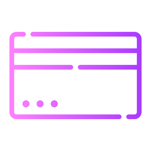 Credit card free icon