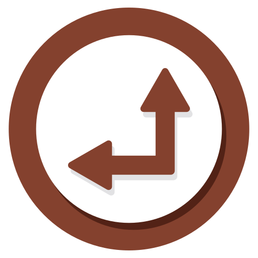 Direction arrow free icon