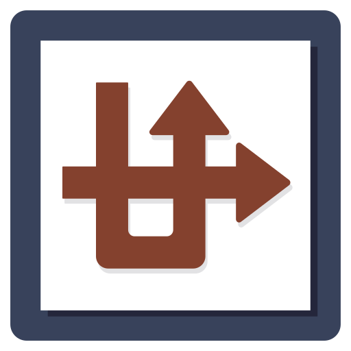 Direction arrow free icon