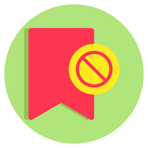 detener marcador icono gratis